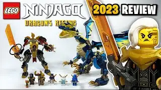 LEGO Ninjago Elemental Dragon vs. The Empress Mech (71796) - 2023 Set Review