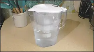 Setting Up An Amazonbasics Water Pitcher With Filter