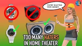 Why The Negativity For High End Home Theater Equipment