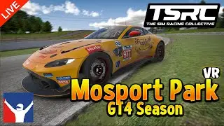 TSRC GT4 Championship - Round 6 @ Mosport Park | Pimax VR Sim iRacing
