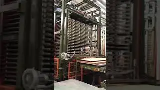 Full Automatic Feeding System for Plywood Hot Press Machine