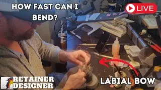How Fast Can I Bend a Labial Bow?