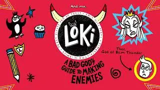 Loki: A Bad God's Guide to Making Enemies by Louie Stowell | Book trailer