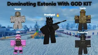 DOMINATING Estonian Border as GOD kits | Project delta 