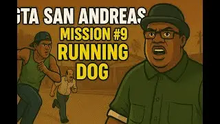 GTA San Andreas Mission 9: Running Dog – Can Big Smoke Keep Up? 😂 Full Mission Playthrough