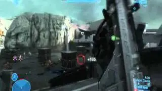 Halo : reach Firefight Gameplay , Duke Nukem FF voice (fake)