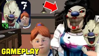 Ice Scream 7: Lis Full Gameplay| New Areas + New Puzzles | Ice Scream 7 Official Gameplay