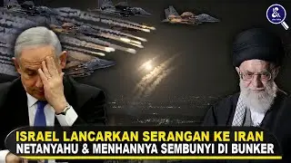 TAK DISANGKA, TERNYATA CUMA SEGINI KERUSAKANNYA! Fakta Serangan Balas Dendam Israel ke Ibu Kota Iran