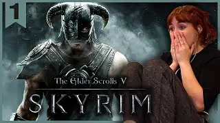 MY FIRST SKYRIM EXPERIENCE!! | mij plays Skyrim Part 1