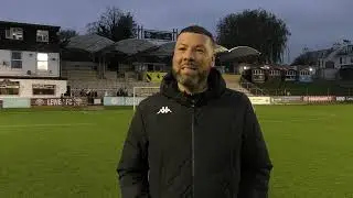 INTERVIEW | Ryan Dempsey | Lewes | FA Cup