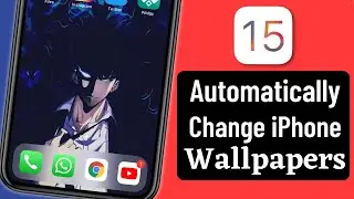 How To Change iPhone Wallpapers Automatically in iOS 15 | Set Dynamic Wallpapers in iPhone