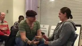 Anna Scher improvisation class islington
