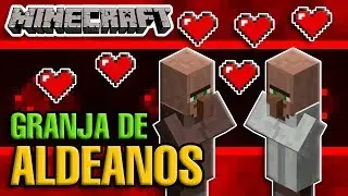 Granja de Aldeanos // Minecraft 1.14.4