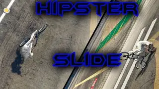 GTA V PS4 : Tutorial de como fazer Hipster Slide e Hipster Slide invert de BMX!