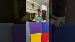 Строим Ширму из набора Архитектор