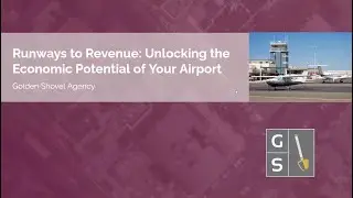Runways to Revenue: Unlocking the Economic Potential of Your Airport