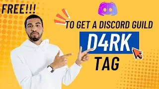 HOW TO GET A DISCORD GUILD (CLAN) TAG NOT WAITLIST ! Working