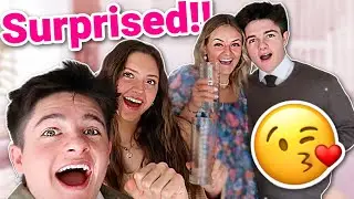 I GOT SURPRISED AND KISSED... | Brock and Boston