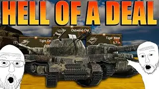 War Thunder Two Fronts Pack: HELL OF A  DEAL