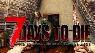 7 Days to Die.  ПВЕ сервер. Го побегаем?