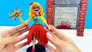 Лепим Мисс Приятность (Miss Delight) в Поппи Плейтайм 3 - Poppy Playtime 3 Deep Sleep ✅ Лепка ОК