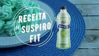 RECEITA DE SUSPIRO FIT COM CLARA PASTEURIZADA SABOR LIMÃO MAXXIOVOS