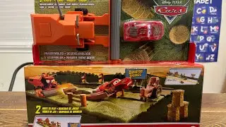 Disney  Pixar Cars Frank Escape & Stunt Race Toy Set