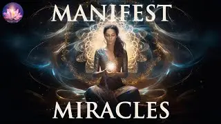 Manifest Miracles While You Sleep Hypnosis 😴 With Positive Affirmations (432 Hz Binaural Beats)