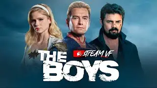 StreamVF The Boys avec le cast VF de la série ! PARTIE 2