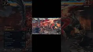 Tekken 8 Devil Jin 134 damage Wall Blast combo 