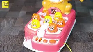 Whack A Mole! Feed A Tiger!