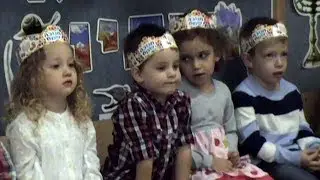 חג החנוכה בגן  לילך 2013