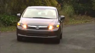 2012 Honda Civic Natural Gas HD Video Review