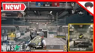 *NEW* Station Map - TDM Mode! | PUBG: New State