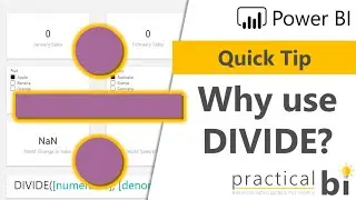 Power BI Quick Tip: Why use the DIVIDE function?
