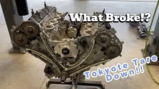 Tear down and inspection of our 2000hp VK56!!!