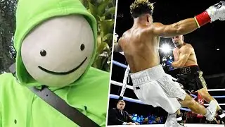 YouTubers Are Shocked... Dream, Deji, Sliker, AnEsonGib, Austin McBroom, Anthony Fantano
