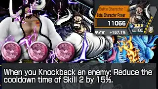 EX KAIDO 🐉 WITH TRIPLE KOALA MEDAL SET [SKILL2] | ONE PIECE BOUNTY RUSH OPBR SS LEAGUE BATTLE