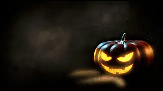 Pumpkins Scream | Halloween Holiday Music Mix | 2 Hours | 👻Simple Animation Art👻