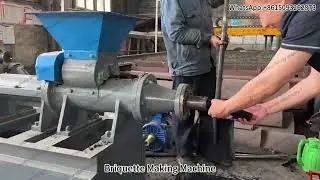 Briquette Making machine