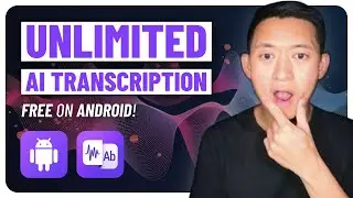 Discover the BEST FREE AI Transcript App on Android! | Full Tutorial (Save hundreds $$$)