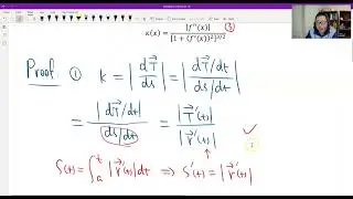 Theorem 13.3.1 Curvature Formulas