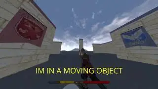 IM IN A MOVING OBJECT ... ITS MOVING
