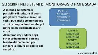 Corso di programmazione HMI e SCADA - utilizzo degli script