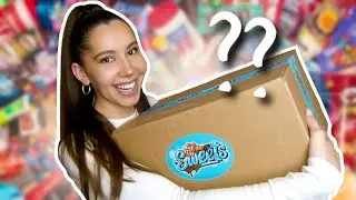 Ich teste Süßigkeiten MYSTERY BOX! - "Free The Sweets" | Valeria Greb