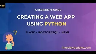 How to build a web application in Python with Flask | Python for Beginners