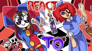 TADC REACTS TO EPISODE 9 | LAST PART | EPISODE FINALE | THE AMAZING DIGITAL CIRCUS