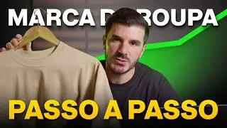 Como criar uma MARCA DE ROUPA em 2026 (Passo a Passo)