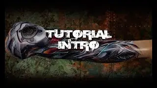 Excerpt from 3RD MILLENIA TATTOO DESIGN - Tutorial Intro