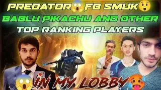 Story Time 🤤 | Top Ranking Lobby | Pubg Mobile
